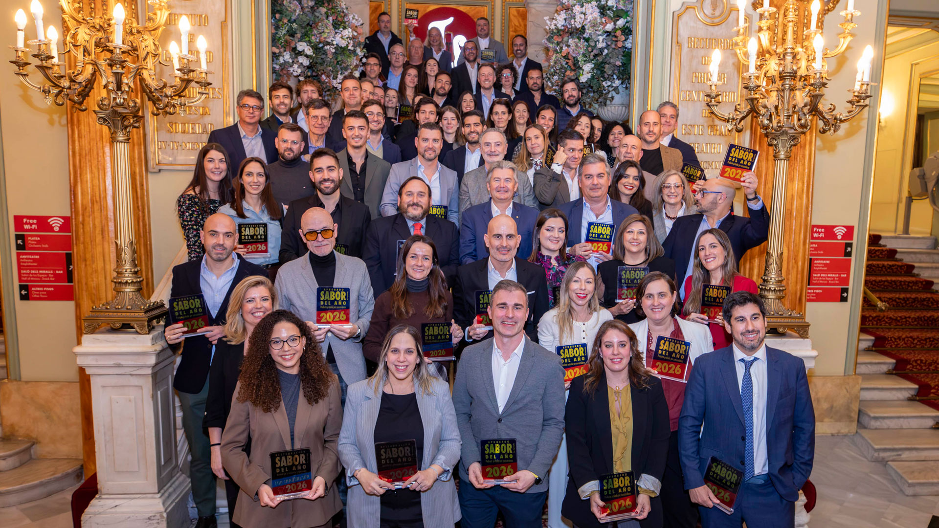 Galardonados Premio Sabor del Año 2026