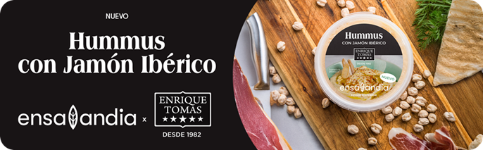 Nuevo hummus de jamón ibérico de Ensalandia