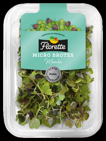 Micro Brotes Tiernos de Florette en el lineal.