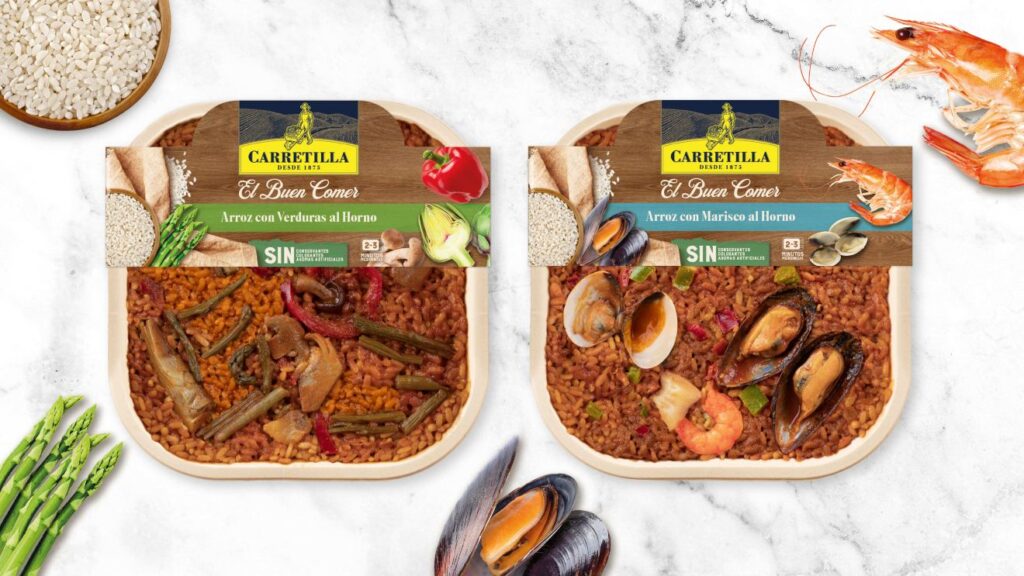 Foto de los nuevos platos refrigerados de Carretilla