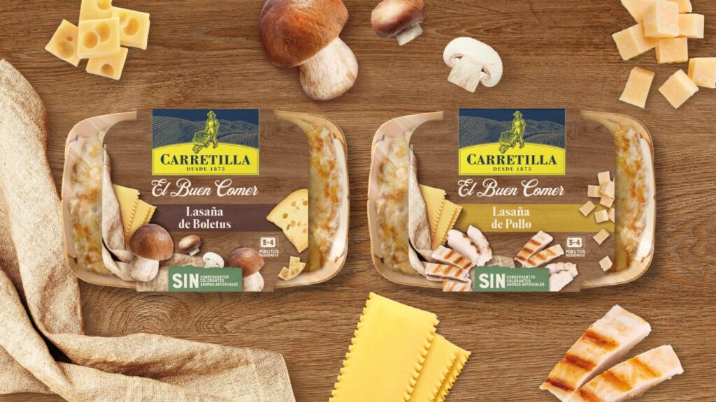 Foto de los nuevos platos de arroz de Carretilla