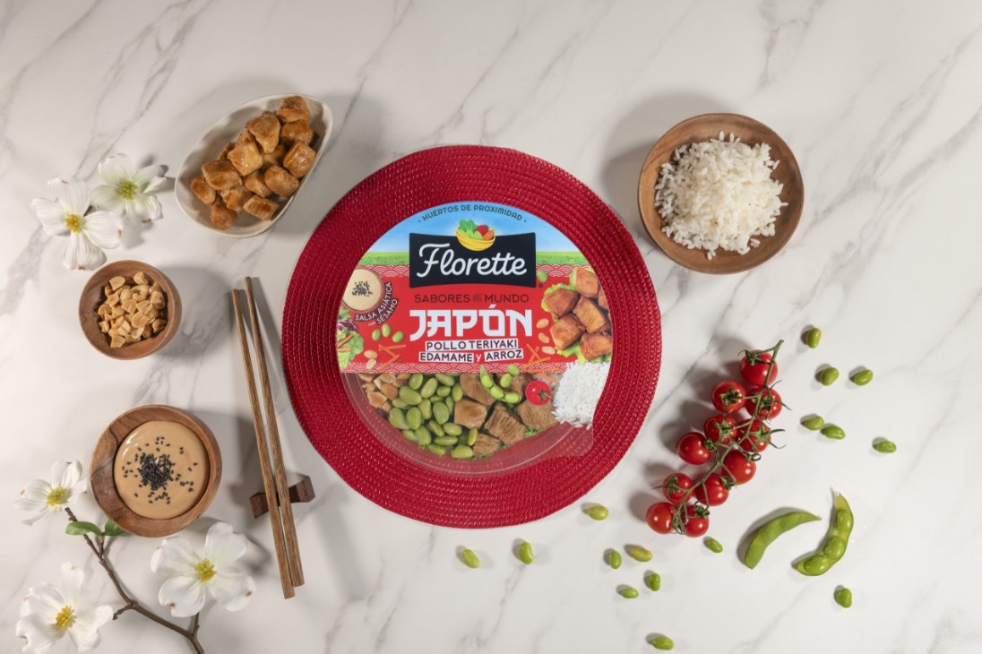 Japón: Plato preparado de Florette