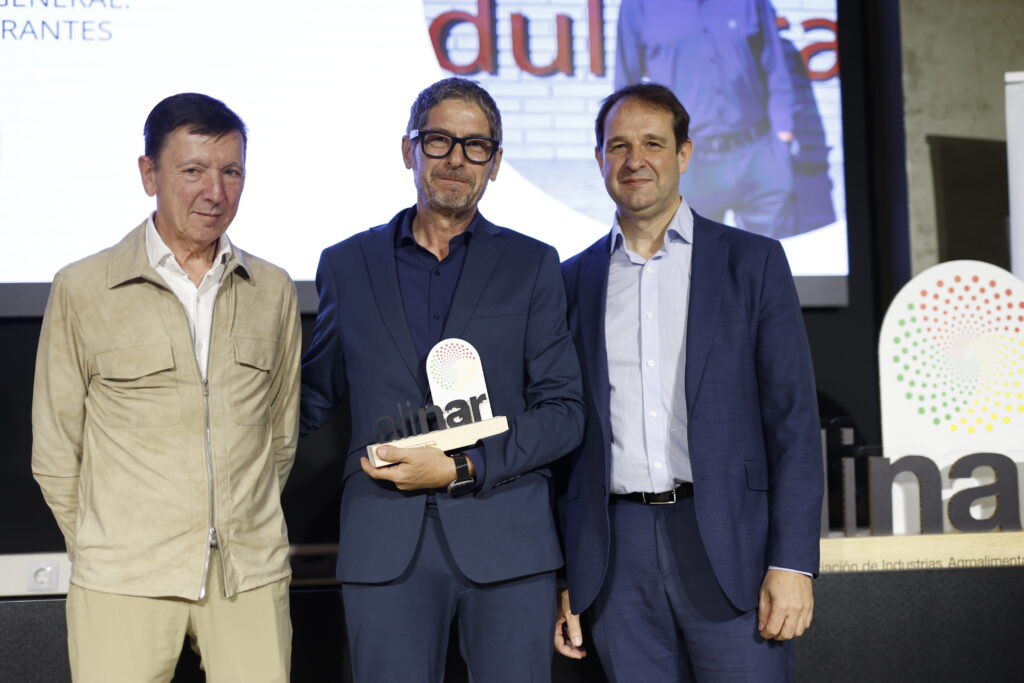 Premio ALINAR 2026 Antonio Rodriguez BS Edulcorantes