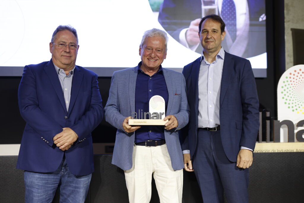Premio ALINAR 2026 a Sixto Mendizabal, Cosami