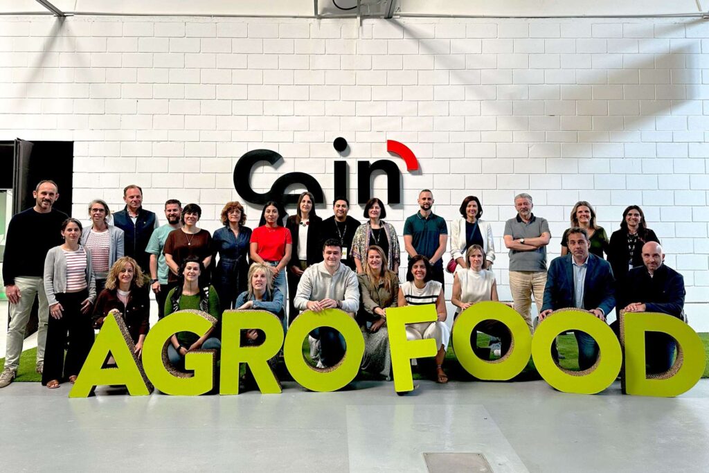 Foto de familia primer dia agrofood cein
