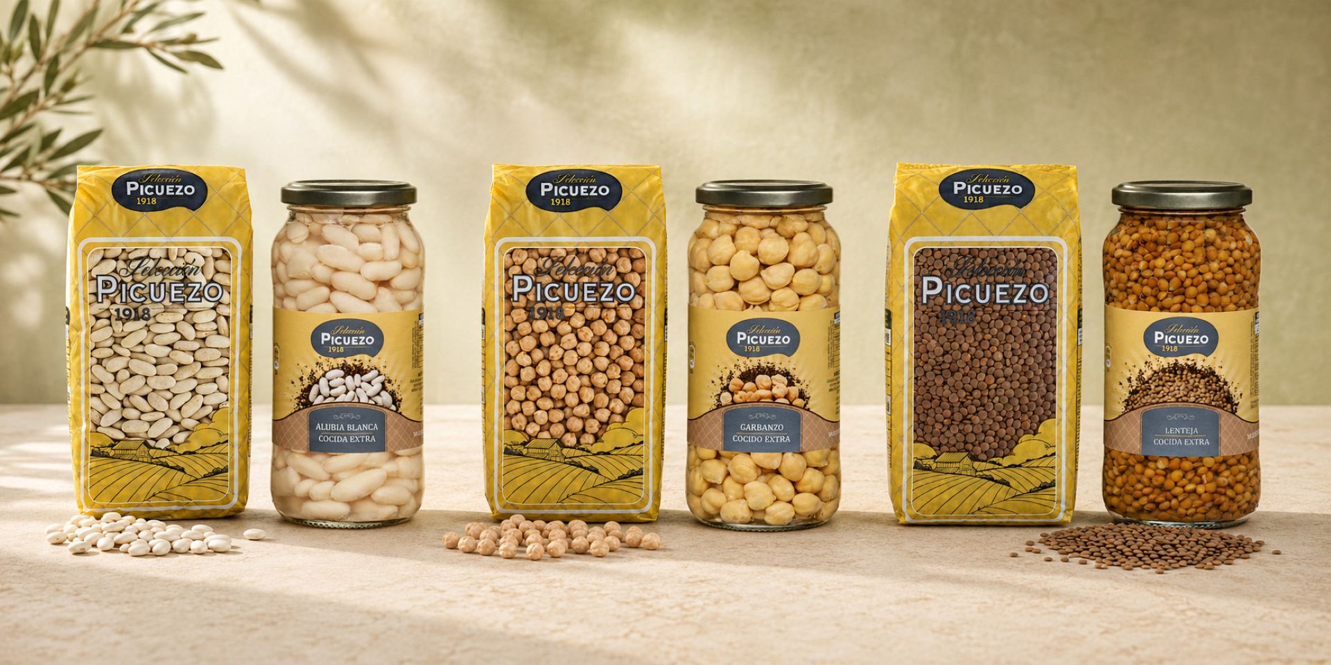 Legumbre seca y cocida de Autor Foods