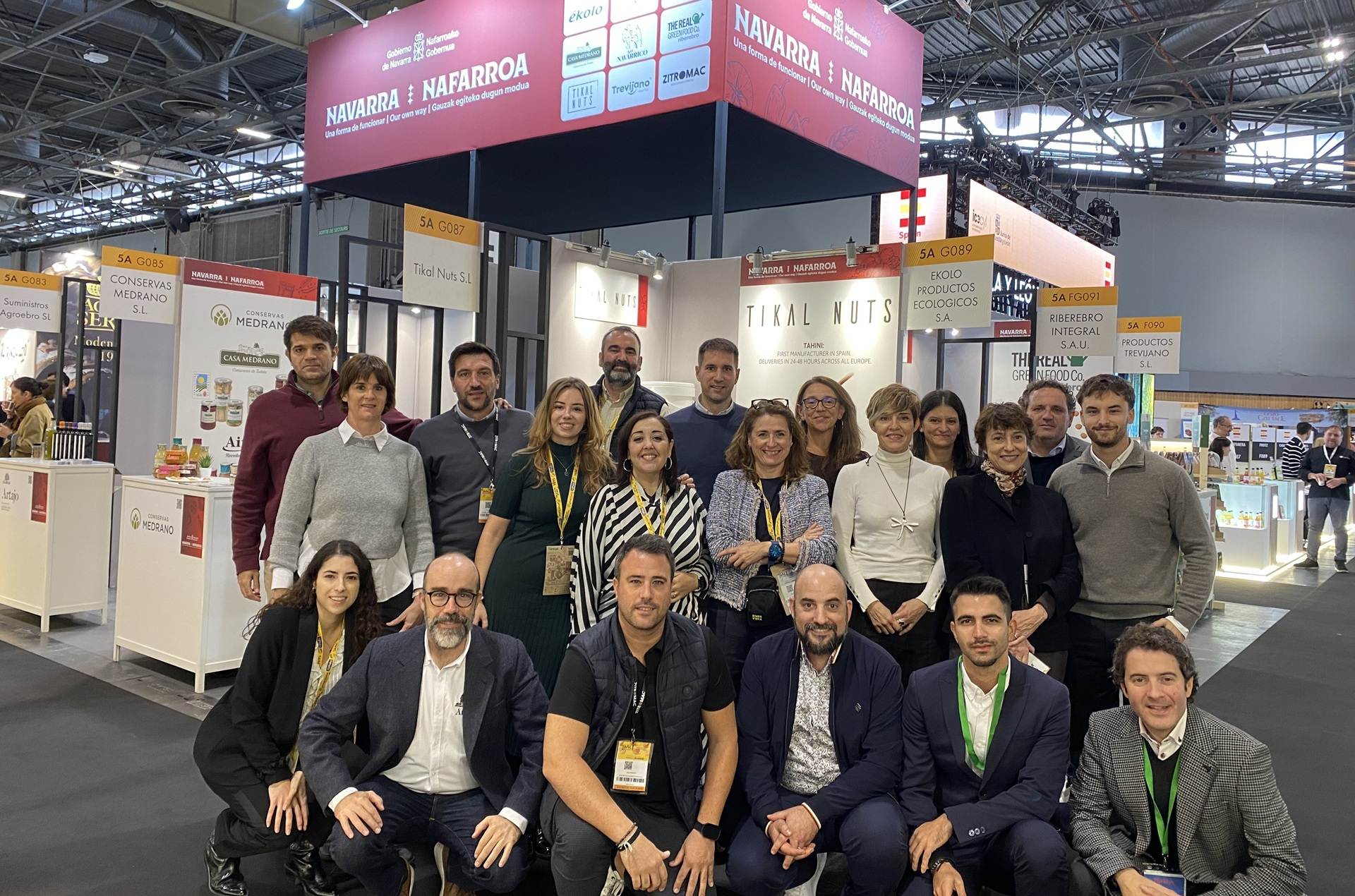 Foto stand Navarra en Sial Paris 2026